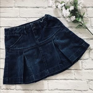 Blue jean skirt